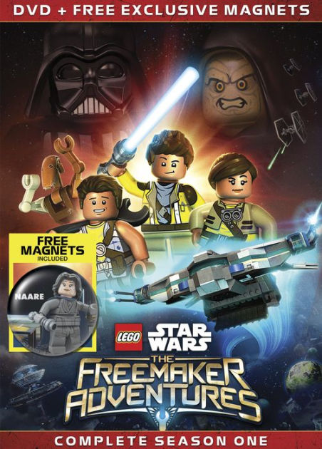 LEGO Star Wars The Freemaker Adventures Complete Season One