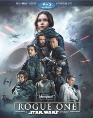 Rogue One: A Star Wars Story [Includes Digital Copy] [Blu-ray/DVD]