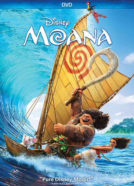 Moana [Includes Digital Copy] [Blu-ray/DVD] by Auli'i Cravalho, Blu-ray