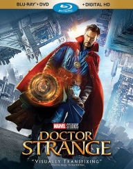 Marvel's Doctor Strange [Includes Digital Copy] [Blu-ray/DVD]