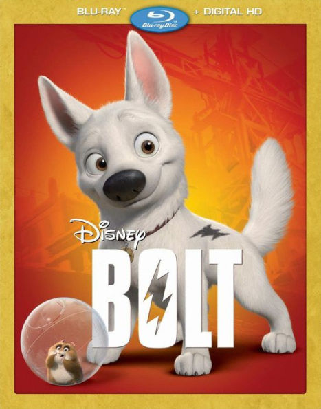 Bolt [Blu-ray] [2 Discs]