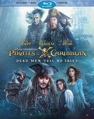 Title: Pirates of the Caribbean: Dead Men Tell No Tales [Includes Digital Copy] [Blu-ray/DVD]