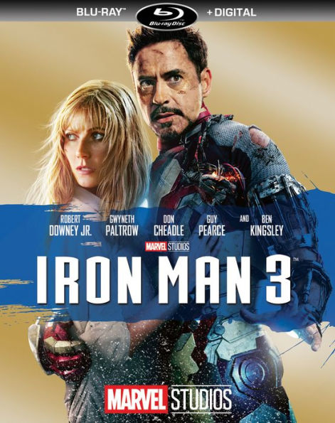 Iron Man 3 [Includes Digital Copy] [Blu-ray]
