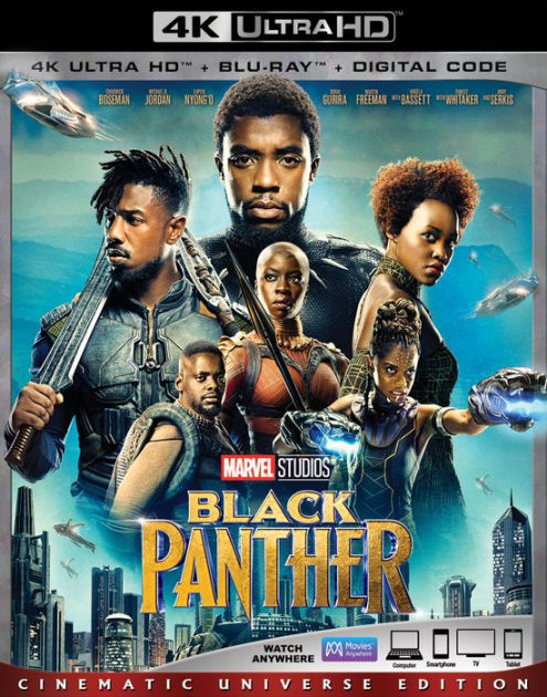 Marvel Cinematic Universe: Black Panther - Group One Sheet Premium