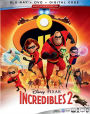 Incredibles 2 [Includes Digital Copy] [Blu-ray/DVD]