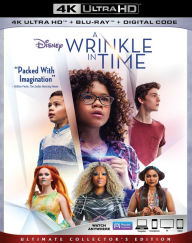 Title: A Wrinkle in Time [4K Ultra HD Blu-ray/Blu-ray]