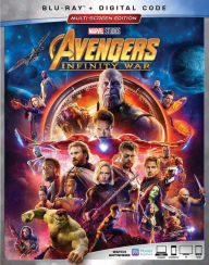 Avengers: Infinity War [Includes Digital Copy] [Blu-ray]