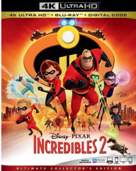 Title: Incredibles 2 [Includes Digital Copy] [4K Ultra HD Blu-ray/Blu-ray]