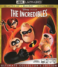 Title: The Incredibles [4K Ultra HD Blu-ray/Blu-ray]