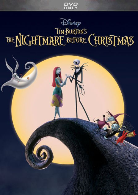 The Nightmare Before Christmas [25th Anniversary Edition] by Chris Sarandon, DVD