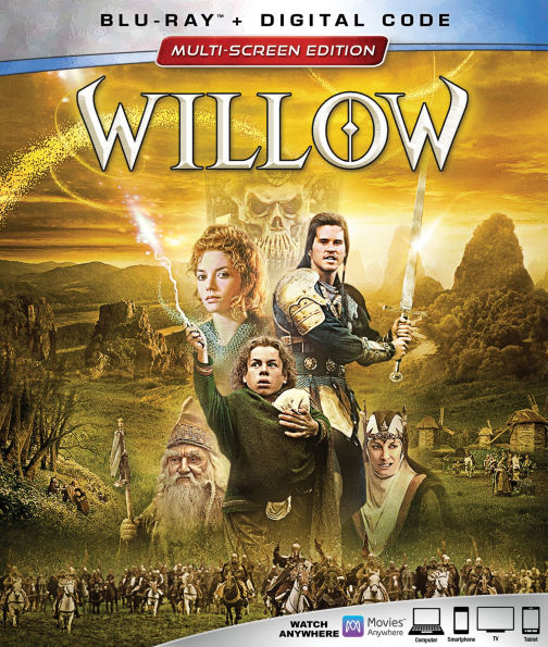 Willow [30th Anniversary] [Includes Digital Copy] [Blu-ray]