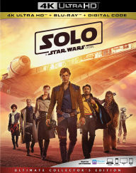 Title: Solo: A Star Wars Story [Includes Digital Copy] [4K Ultra HD Blu-ray/Blu-ray]