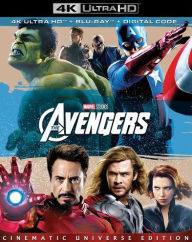 Marvel's The Avengers [Includes Digital Copy] [4K Ultra HD Blu-ray/Blu-ray]