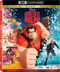 Title: Wreck-It Ralph [Includes Digital Copy] [4K Ultra HD Blu-ray/Blu-ray]