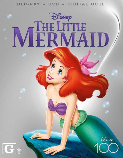 The Little Mermaid [30th Anniversary Signature Collection] [Includes  Digital Copy] [Blu-ray/DVD]