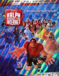 Title: Ralph Breaks the Internet [Includes Digital Copy] [Blu-ray/DVD]