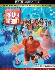 Title: Ralph Breaks the Internet [Includes Digital Copy] [4K Ultra HD Blu-ray/Blu-ray]