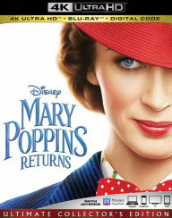 Title: Mary Poppins Returns [Includes Digital Copy] [4K Ultra HD Blu-ray/Blu-ray]