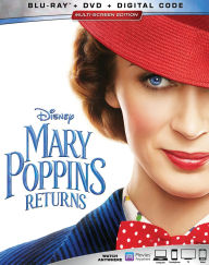 Title: Mary Poppins Returns [Includes Digital Copy] [Blu-ray/DVD]