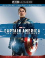 Captain America: The First Avenger [Includes Digital Copy] [4K Ultra HD Blu-ray/Blu-ray]