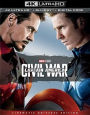 Captain America: Civil War [Includes Digital Copy] [4K Ultra HD Blu-ray/Blu-ray]