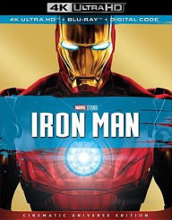 Title: Iron Man [Includes Digital Copy] [4K Ultra HD Blu-ray/Blu-ray]