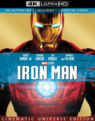 Title: Iron Man [Includes Digital Copy] [4K Ultra HD Blu-ray/Blu-ray]