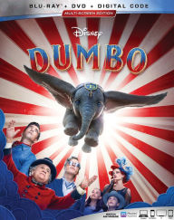 Title: Dumbo [Includes Digital Copy] [Blu-ray/DVD]