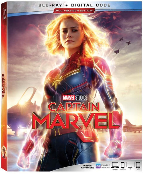 Captain Marvel [Includes Digital Copy] [Blu-ray]