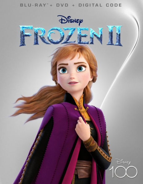 Frozen II [Includes Digital Copy] [Blu-ray/DVD]