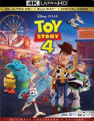 Toy Story 4' Video Review of Forky and Karen Beverly Character