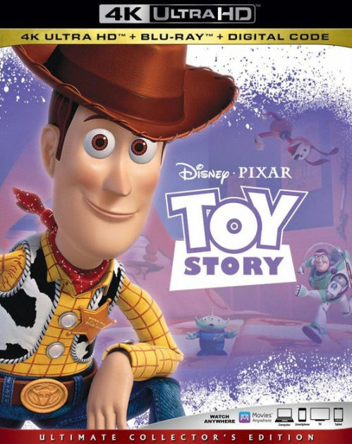 Toy Story [Includes Digital Copy] [Blu-ray/DVD] by Tom Hanks, Blu-ray