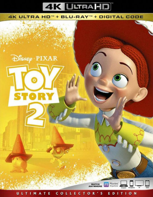 Toy Story 2 (Special Edition) [Blu-ray/DVD] – Yellow Dog Discs