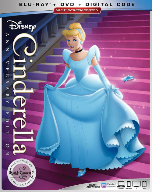 シンデレラ Dream Waltz ビンテージ・セル画 Cinderella Dancing in the Starlight - Jewel Edition By
