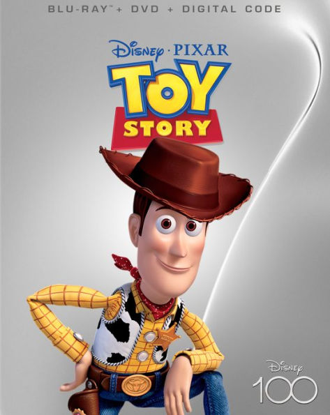 Toy Story [Includes Digital Copy] [Blu-ray/DVD]