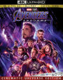 Avengers: Endgame [Includes Digital Copy] [4K Ultra HD Blu-ray/Blu-ray]