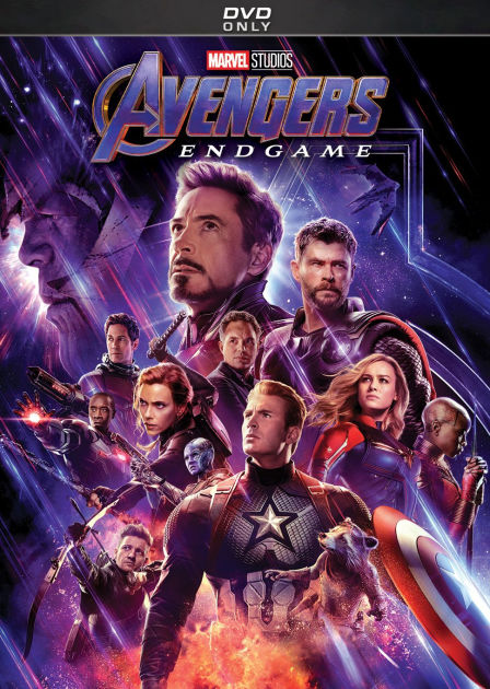 Avengers: Endgame [Includes Digital Copy] [Blu-ray] by
