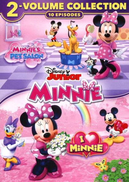 Mickey Mouse Clubhouse: 2-Movie Minnie Collection