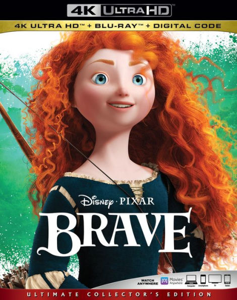Brave [Includes Digital Copy] [4K Ultra HD Blu-ray/Blu-ray]