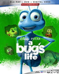 Title: A Bug's Life [Includes Digital Copy] [Blu-ray/DVD]