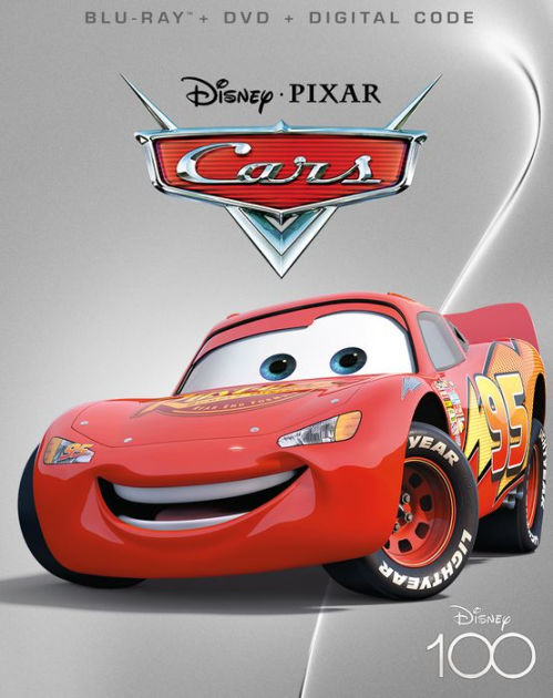 Cars Includes Digital Copy Blu ray DVD