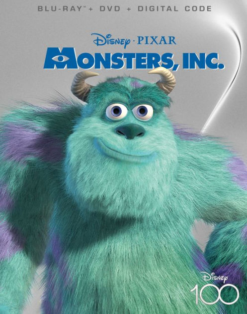 Monsters, Inc. [Includes Digital Copy] [Blu-ray/DVD] by John Goodman, Blu-ray