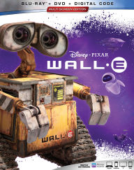 Wall-E [Includes Digital Copy] [Blu-ray/DVD]