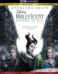 Title: Maleficent: Mistress of Evil [Includes Digital Copy] [4K Ultra HD Blu-ray/Blu-ray]