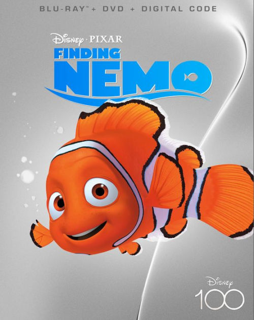 Finding Nemo [Includes Digital Copy] [Blu-ray/DVD] by Albert Brooks, Blu-ray