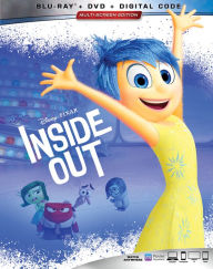 Title: Inside Out [Includes Digital Copy] [Blu-ray/DVD]