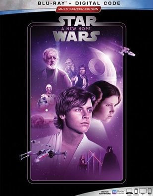 Star Wars: A New Hope [Includes Digital Copy] [Blu-ray]