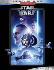 Title: Star Wars: The Phantom Menace [Includes Digital Copy] [Blu-ray]