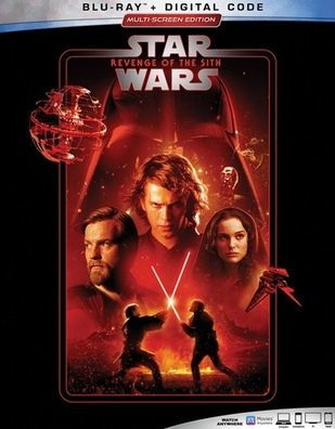 Star Wars: Revenge of the Sith [Includes Digital Copy] [Blu-ray]