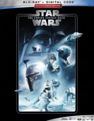 Title: Star Wars: Empire Strikes Back [Includes Digital Copy] [Blu-ray]